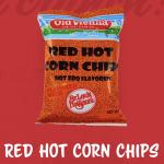 Red Hot Corn Chips