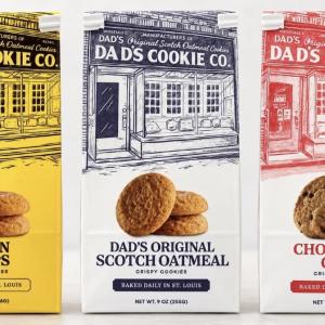 Dad's Cookie Bags