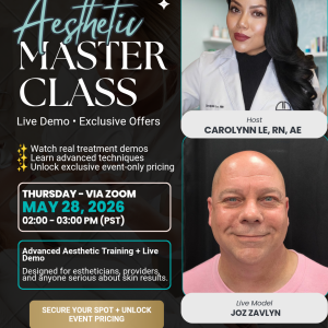Aesthetic Masterclass_5.28.26 Promotion