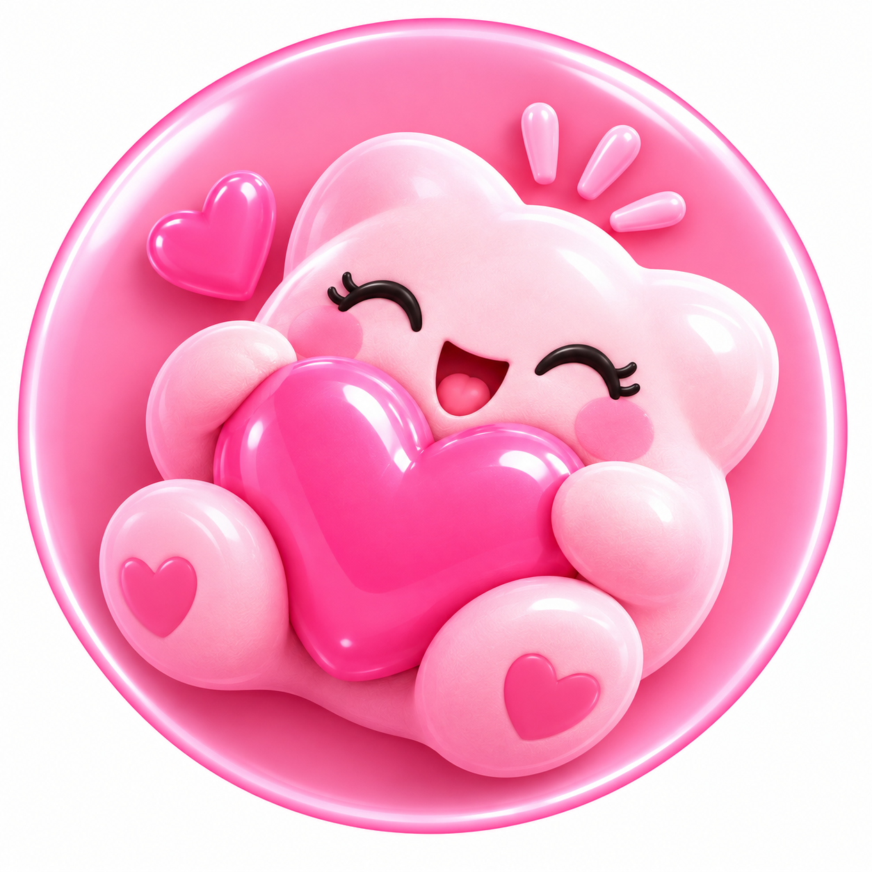 Pinkie plush
