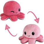 TeeTurtle Reversible Octopus 4 Inch Flip Plushie