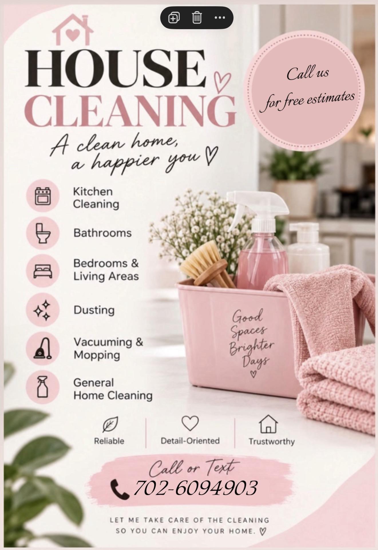Sandy’s profesional cleaning