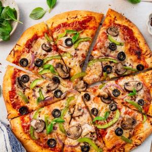 Vegetarian Pizza