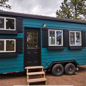 22' Off Grid Bunkhouse Tiny Home