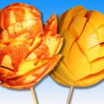 Mango on a stick