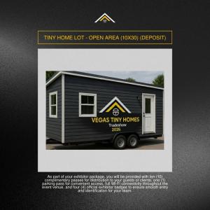 TINY HOME LOT (25% DEPOSIT)