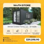 Ultimate Container Homes, LLC -  20_ Studio
